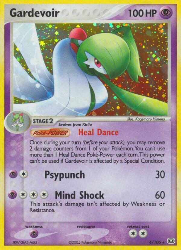 Pokemon Gardevoir 4/106 Emerald