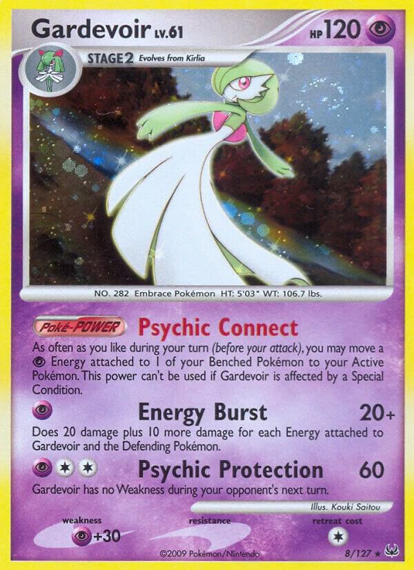 Pokemon Gardevoir 8/127 Platinum