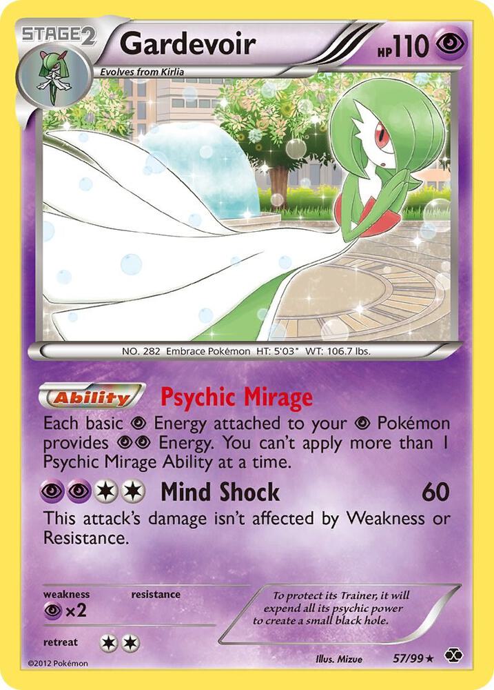Pokemon Gardevoir 57/99 Next Destinies