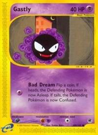 Pokemon Gastly 109/165 Expedition Base Set