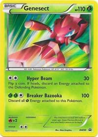 Pokemon Genesect BW99 BW Black Star Promos