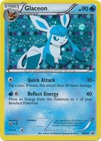 Pokemon Glaceon BW90 BW Black Star Promos