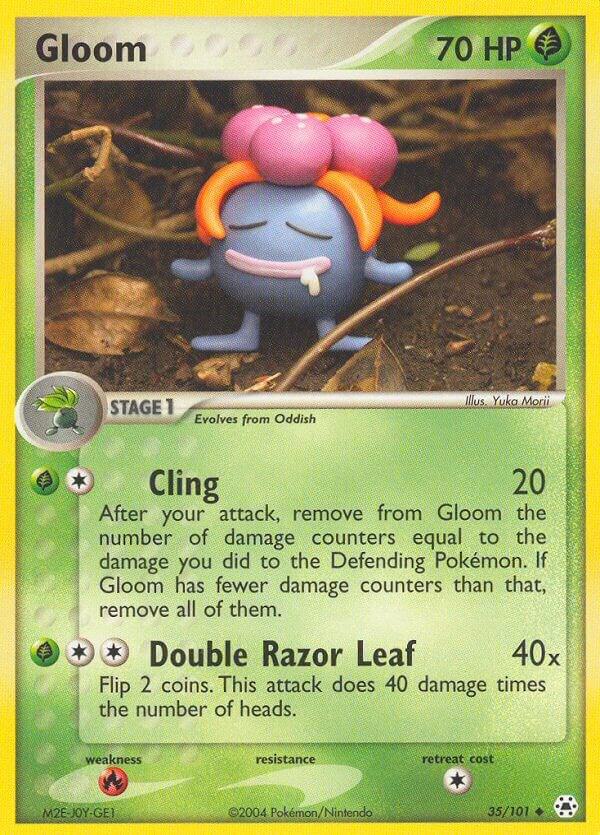 Pokemon Gloom 35/101 Hidden Legends
