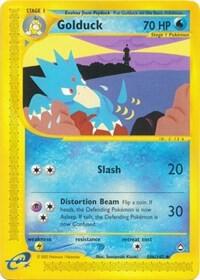 Pokemon Golduck_b 50b/147 Aquapolis