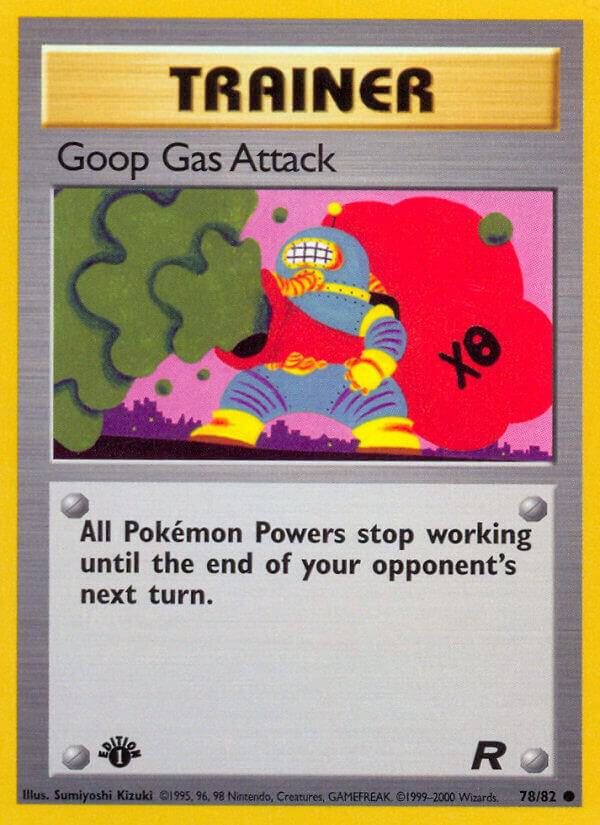 Pokemon Goop Gas Attack #78 Team Rocket