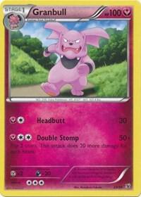 Pokemon Granbull 23/39 Kalos Starter Set