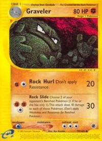 Pokemon Graveler 79/165 Expedition Base Set