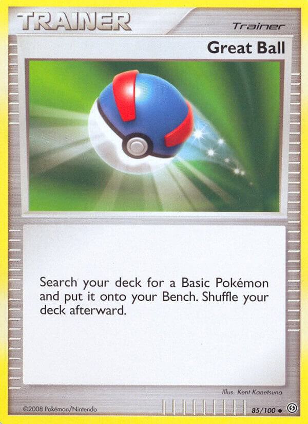Pokemon Great Ball 85/100 Stormfront