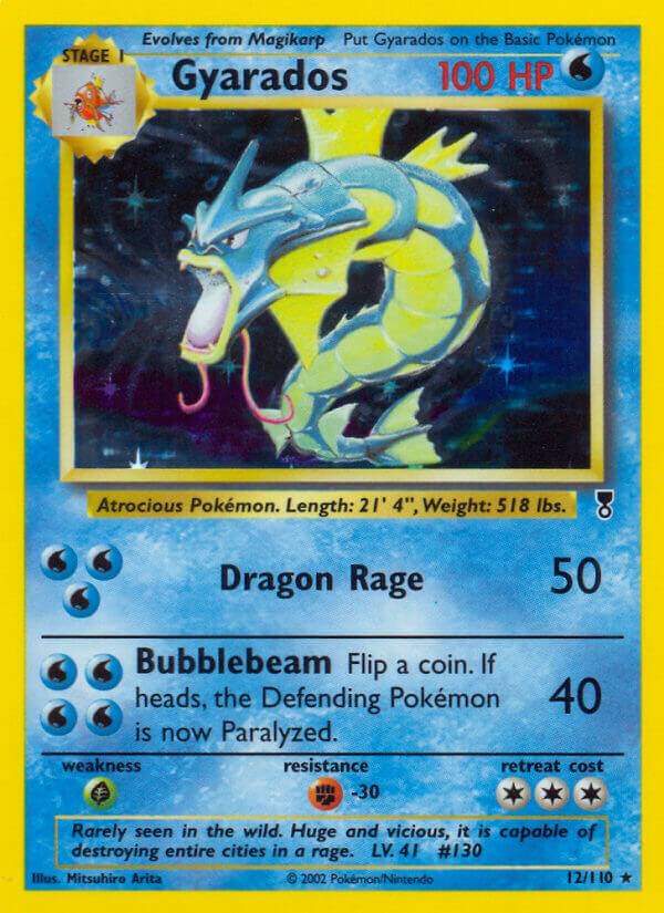 Pokemon Gyarados 12/110 Legendary Collection