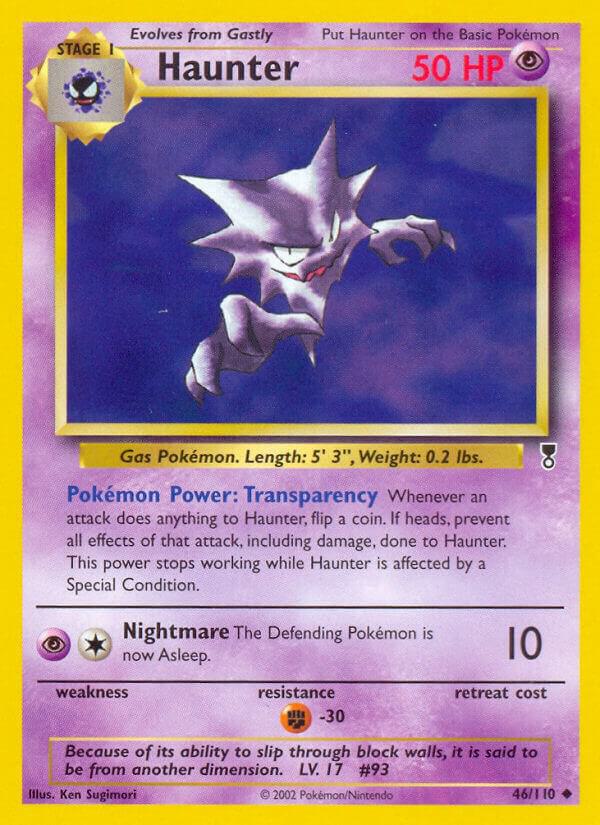 Pokemon Haunter 46/110 Legendary Collection
