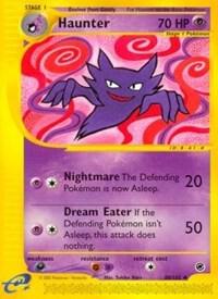Pokemon Haunter 80/165 Expedition Base Set