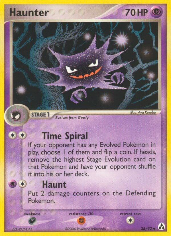 Pokemon Haunter 35/92 Legend Maker