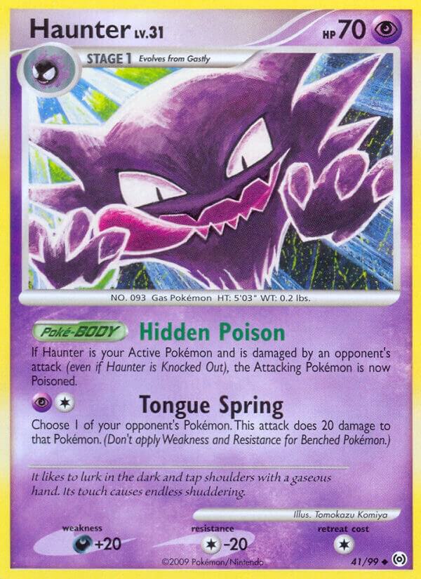 Pokemon Haunter 41/99 Arceus