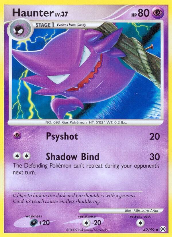 Pokemon Haunter 42/99 Arceus