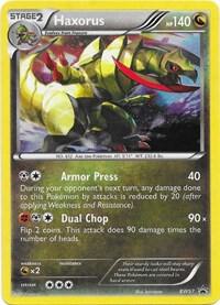 Pokemon Haxorus BW57 BW Black Star Promos
