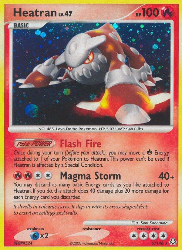 Pokemon Heatran 6/146 Legends Awakened