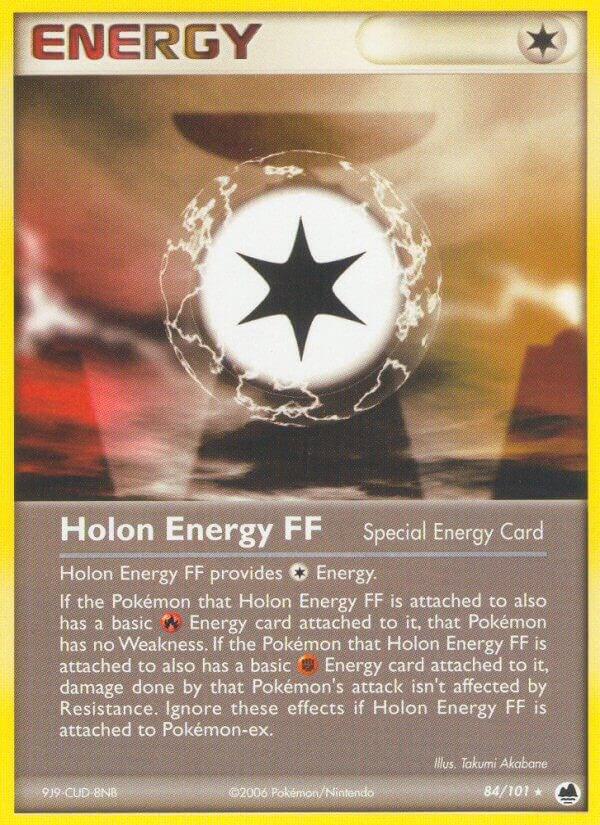 Pokemon Holon Energy FF 84/101 Dragon Frontiers