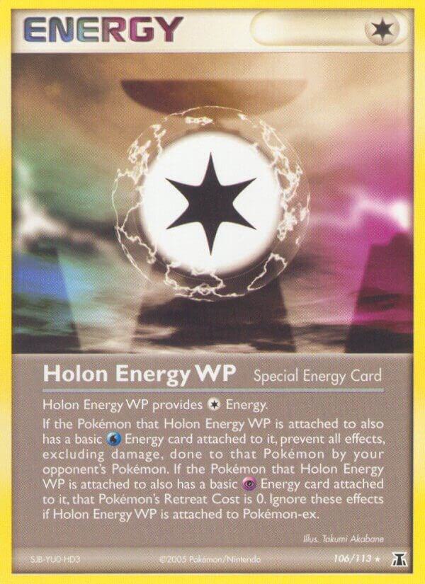 Pokemon Holon Energy WP 106/113 Delta Species
