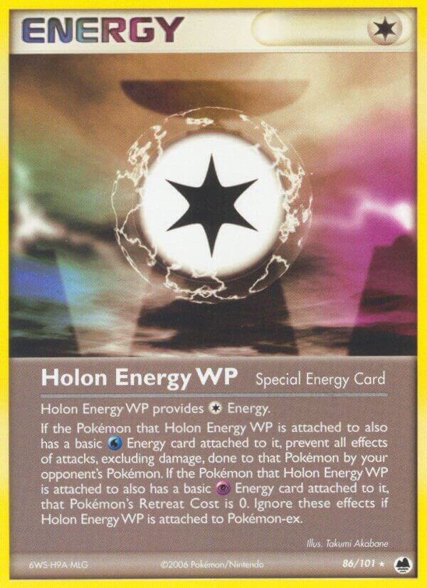 Pokemon Holon Energy WP 86/101 Dragon Frontiers