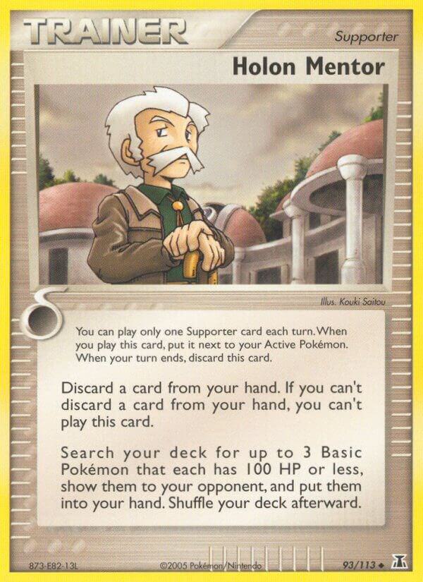 Pokemon Holon Mentor 93/113 Delta Species
