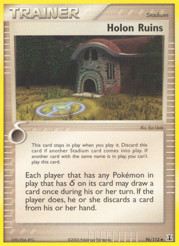 Pokemon Holon Ruins 96/113 Delta Species