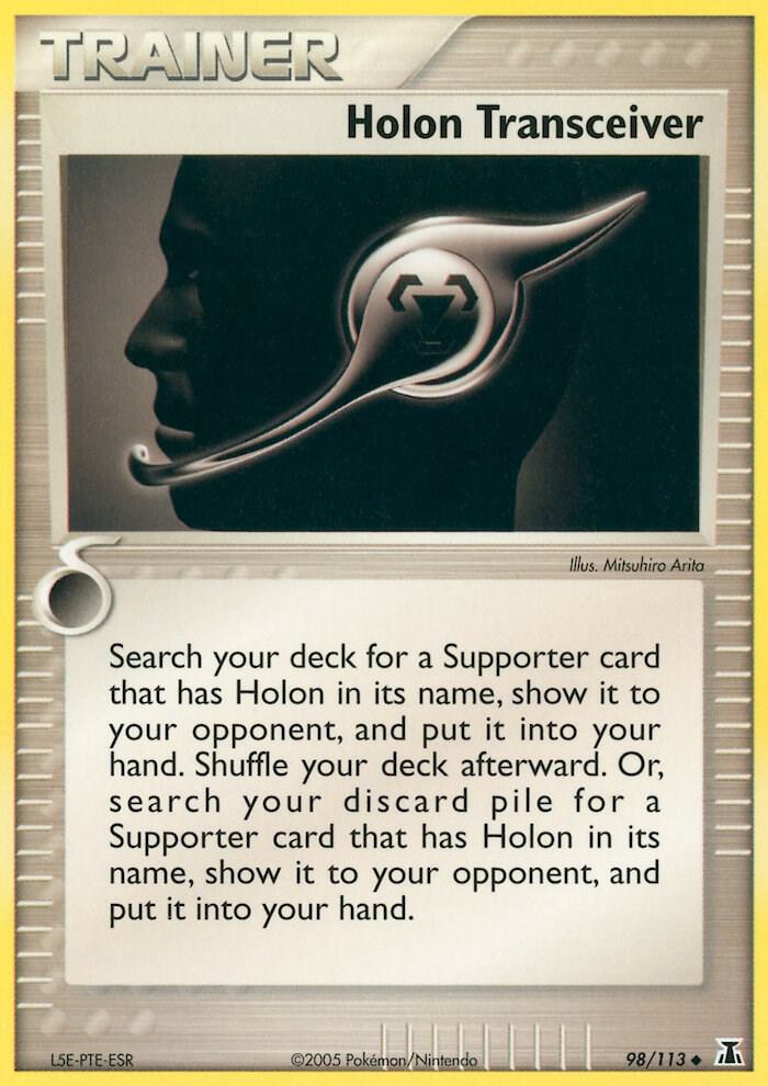 Pokemon Holon Transceiver 98/113 Delta Species