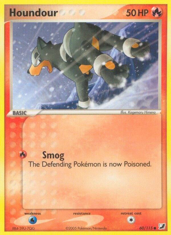 Pokemon Houndour 60/115 Unseen Forces