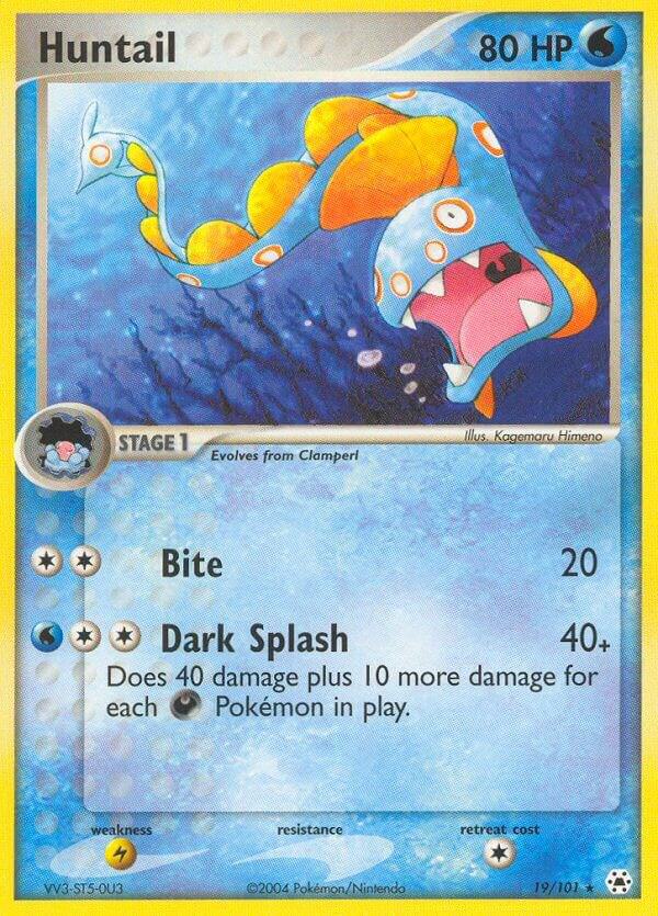 Pokemon Huntail 19/101 Hidden Legends