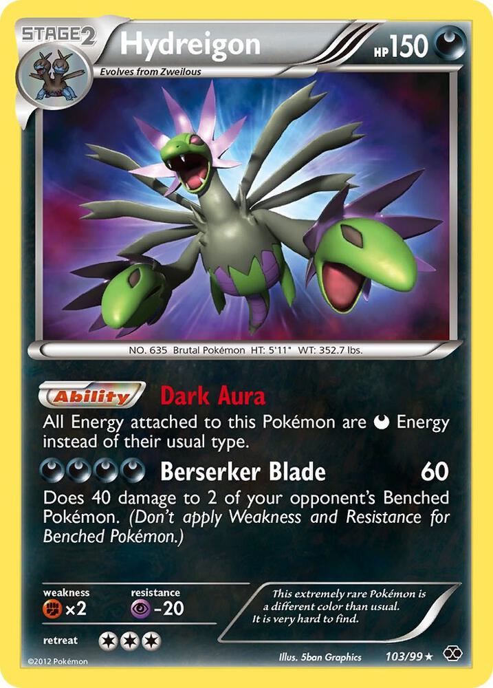 Pokemon Hydreigon 103/99 Next Destinies