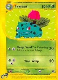 Pokemon Ivysaur 82/165 Expedition Base Set