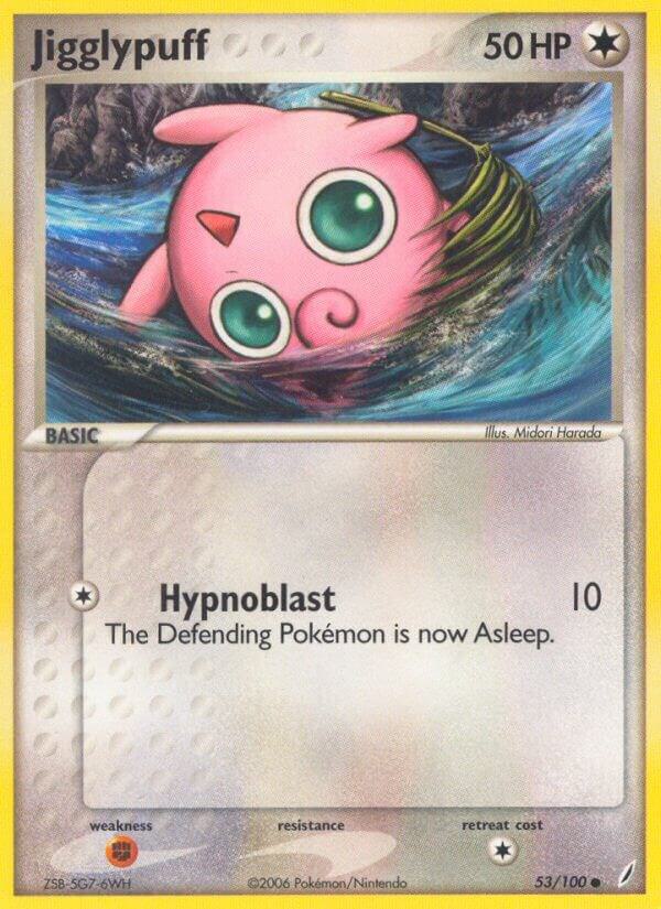 Pokemon Jigglypuff 53/100 Crystal Guardians