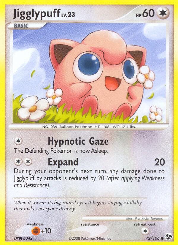 Pokemon Jigglypuff 72/106 Great Encounters