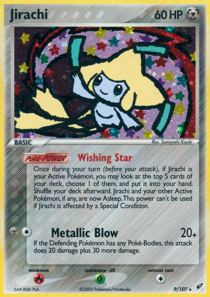Pokemon Jirachi 9/107 Deoxys