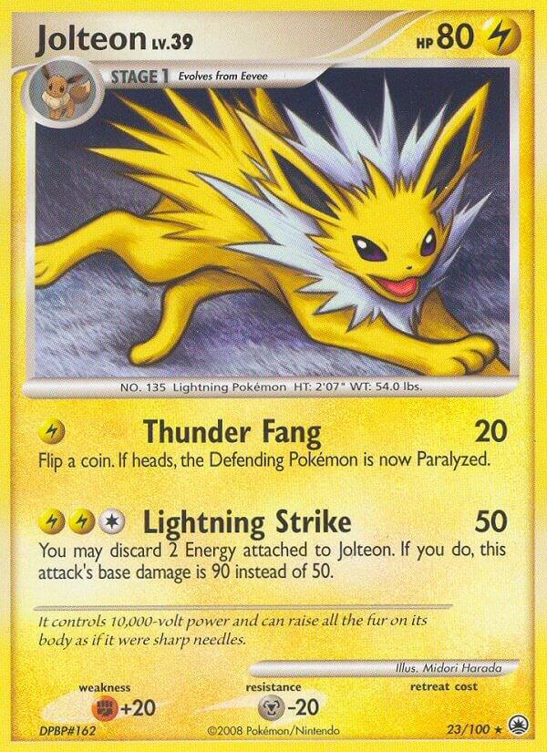 Pokemon Jolteon 23/100 Majestic Dawn
