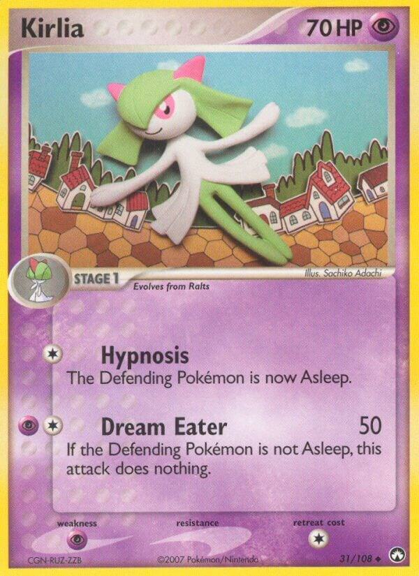 Pokemon Kirlia 31/108 Power Keepers