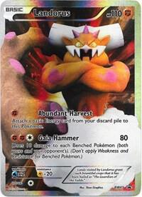 Pokemon Landorus BW43 BW Black Star Promos