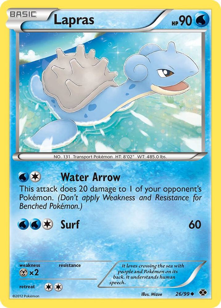 Pokemon Lapras 26/99 Next Destinies