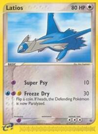 Pokemon Latios 015 Nintendo Black Star Promos