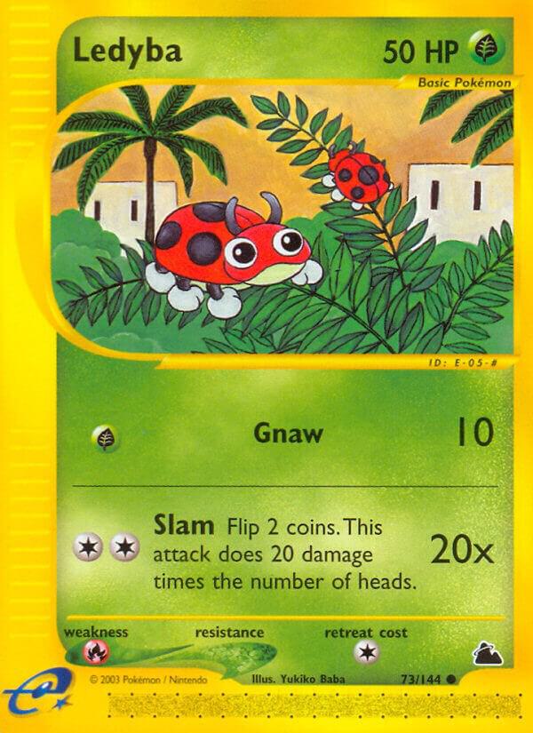 Pokemon Ledyba 73/144 Skyridge
