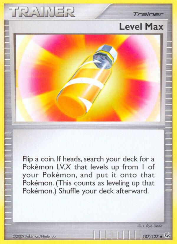 Pokemon Level Max 107/127 Platinum
