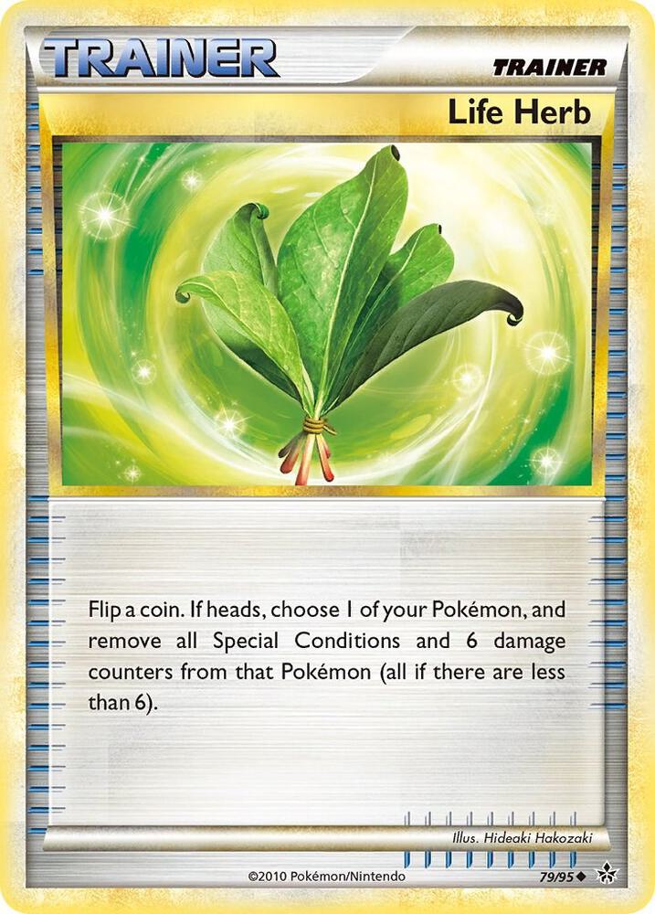 Pokemon Life Herb 79/95 Unleashed