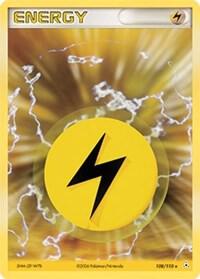Pokemon Lightning Energy 108/110 Holon Phantoms