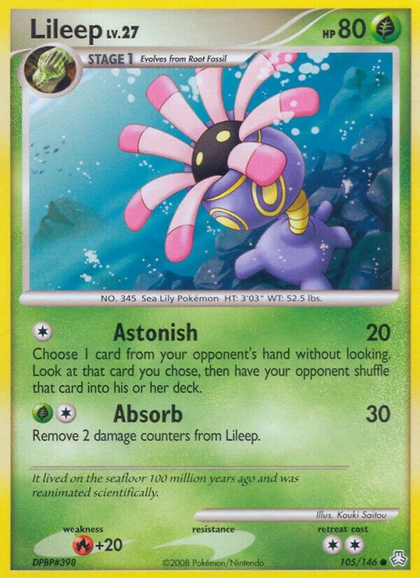 Pokemon Lileep 105/146 Legends Awakened