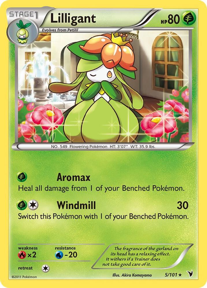 Pokemon Lilligant 5/101 Noble Victories