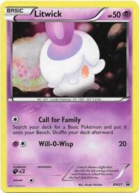 Pokemon Litwick BW27 BW Black Star Promos