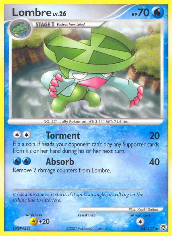 Pokemon Lombre 54/132 Secret Wonders