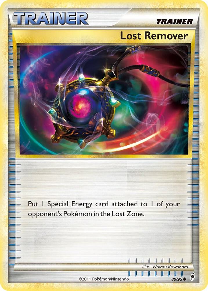 Pokemon Lost Remover 80/95 Call of Legends