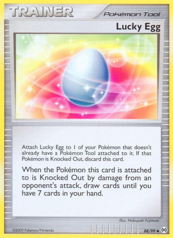 Pokemon Lucky Egg 88/99 Arceus