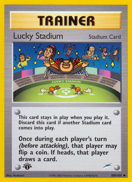 Pokemon Lucky Stadium 100/105 Neo Destiny