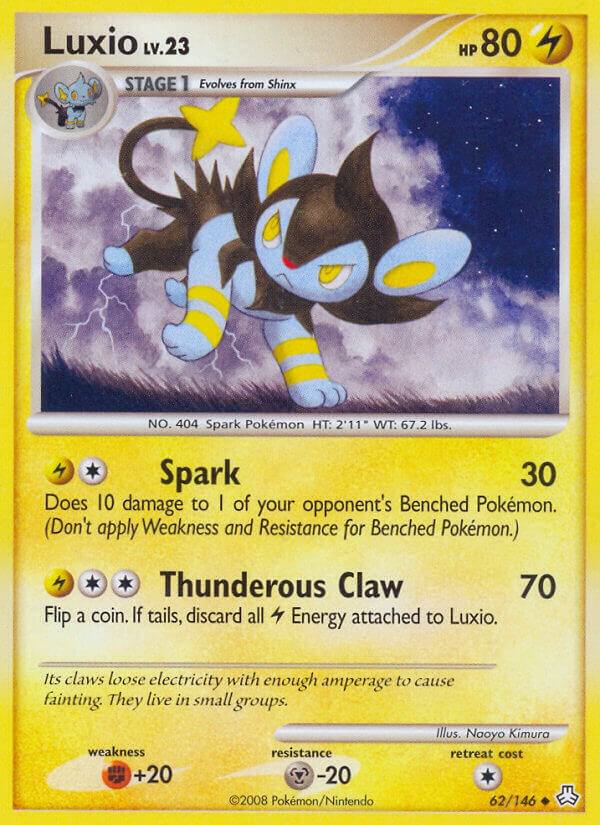 Pokemon Luxio 62/146 Legends Awakened